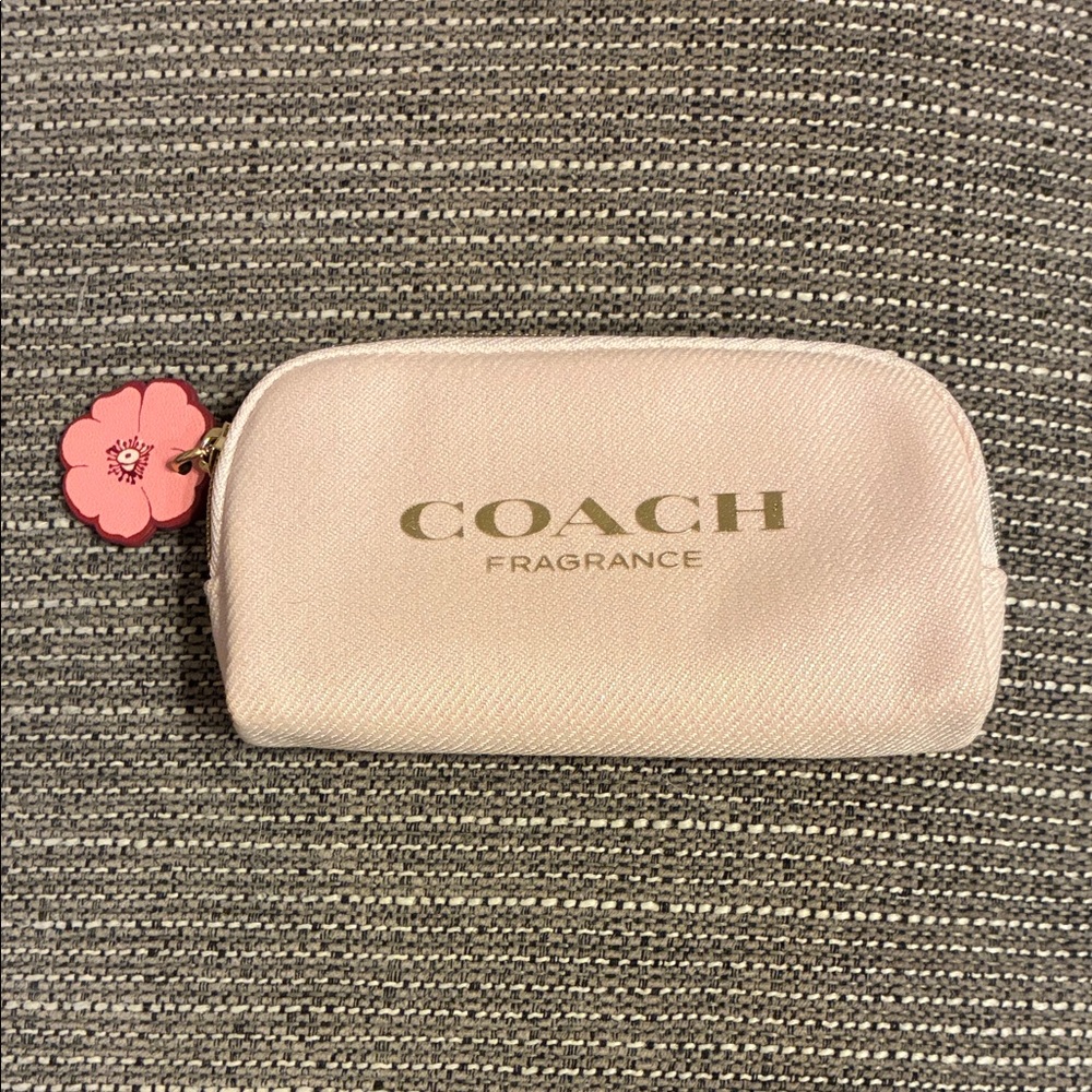 Small Coach Fragrance Pouch